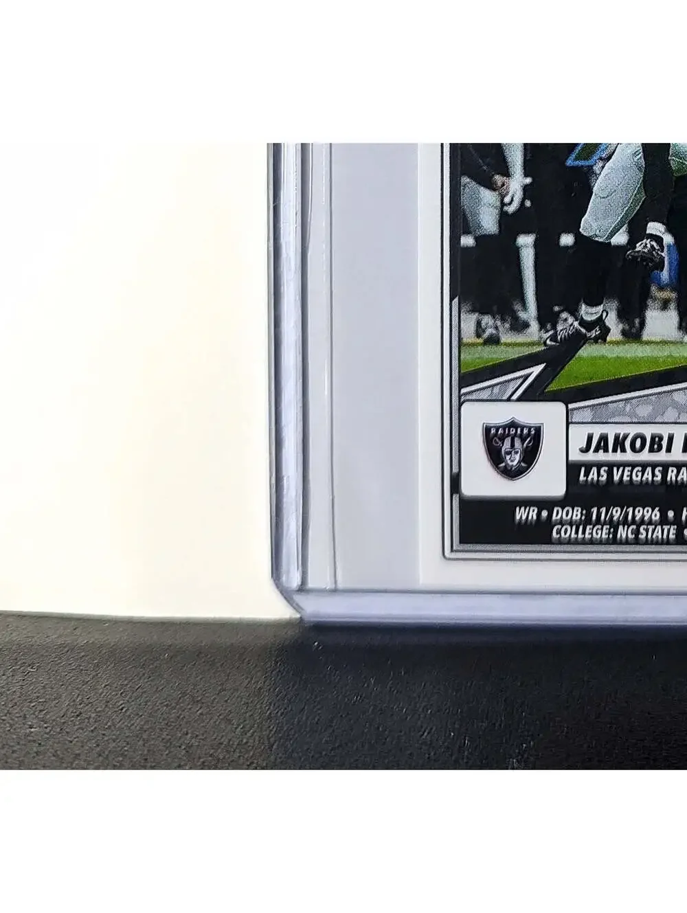 Jakobi Meyers 2025 Panini NFL #266 Sticker Las Vegas Raiders